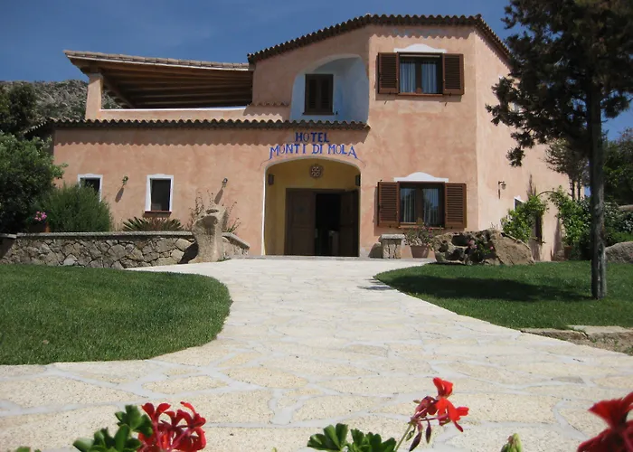 Monti Di Mola Szálloda Porto Cervo